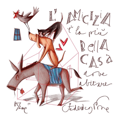 Federica Porro - L'amicizia &egrave; la pi&ugrave; bella casa dove abitare